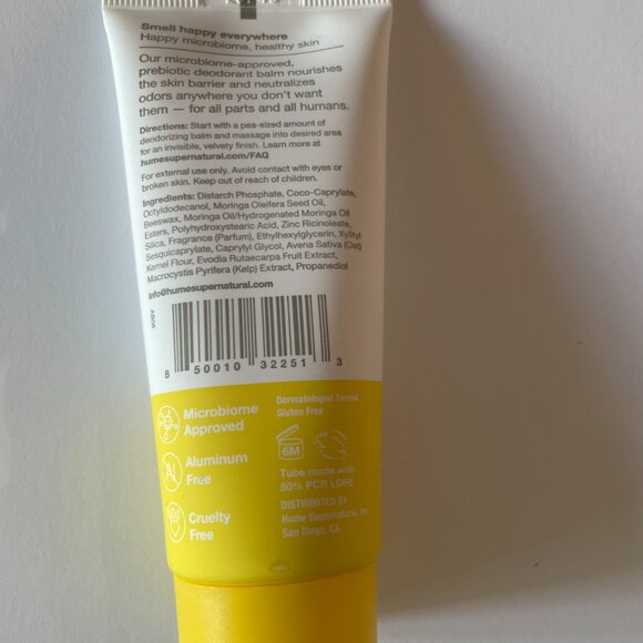 Hume All Body Deodorant - Coconut Coast | 2oz - Picture 2 of 3